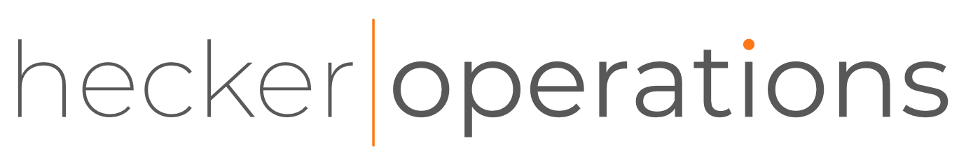 hecker operations Logo
